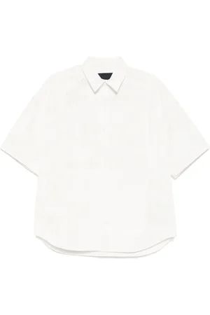 JUUN.J Chemise à logo brodé
