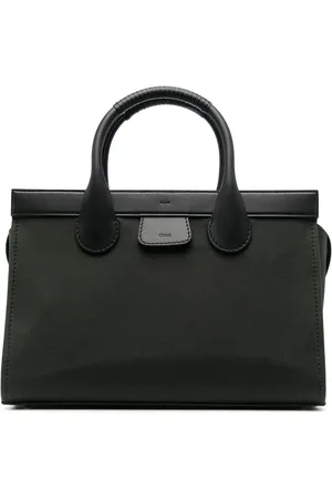 Chloé Sac cabas à logo embossé