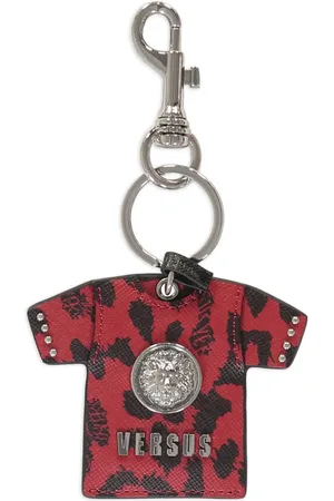 VERSACE Porte-clés en cuir