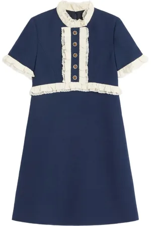 VALENTINO GARAVANI Robe courte Crepe Couture