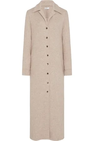 ROSETTA GETTY Robe-chemise à taille ceinturée
