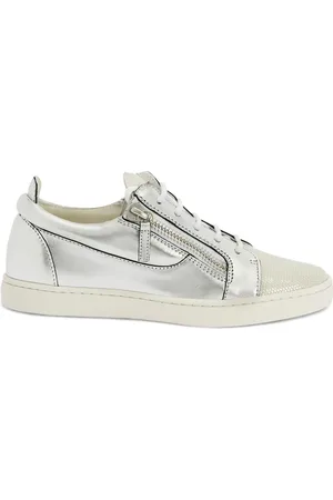 Giuseppe Zanotti Baskets métallisées Nicki