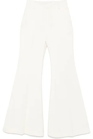Nina Ricci Pantalon à coupe évasée