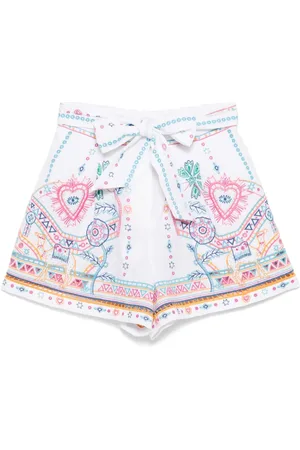 Camilla Short à taille ceinturée