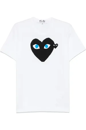 Comme des Garçons T-shirt à emblème Heart
