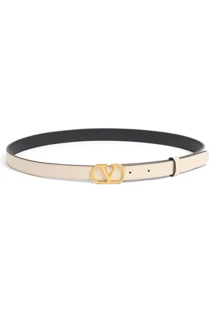 VALENTINO GARAVANI Ceinture VLogo Signature 20 mm en cuir