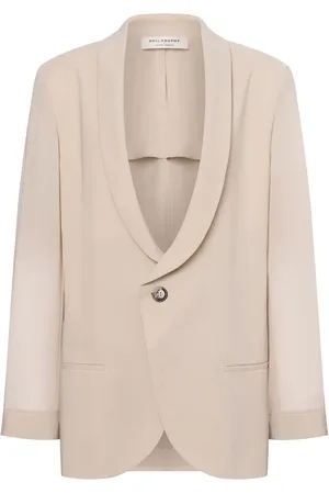 Serafini Blazer à col châle