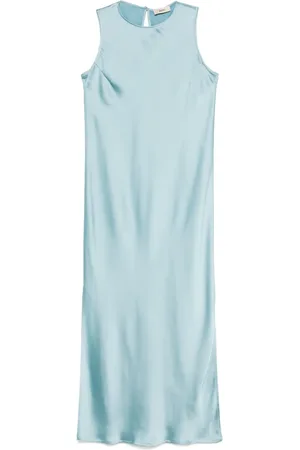 HERNO Robe en satin à coupe longue