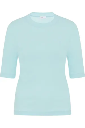 ROSETTA GETTY T-shirt à col ras du cou