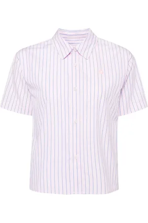 Chocoolate Chemise rayée à logo brodé