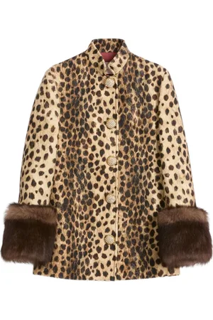 VALENTINO GARAVANI Caban Jaguar Spots