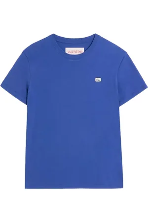 VALENTINO GARAVANI T-shirt à patch VLogo