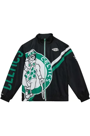 Mitchell & Ness Veste Boston Celtics Exploded Logo Warm-Up