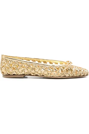 Casadei Ballerines à design tissé