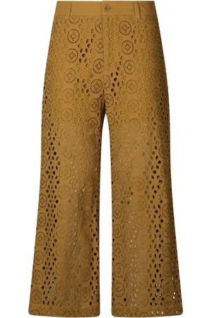 Liu Jo Pantalon brodé à coupe courte