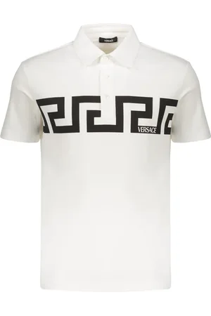 VERSACE Polo en coton