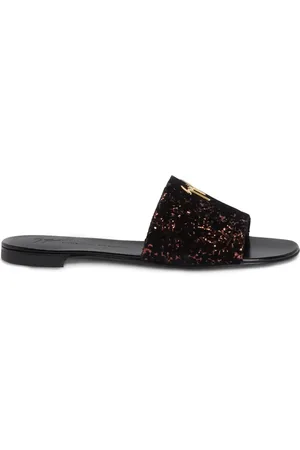 Giuseppe Zanotti Claquettes Shirley