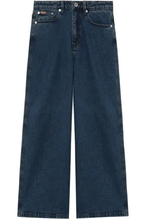 Chocoolate Jean ample à logo appliqué