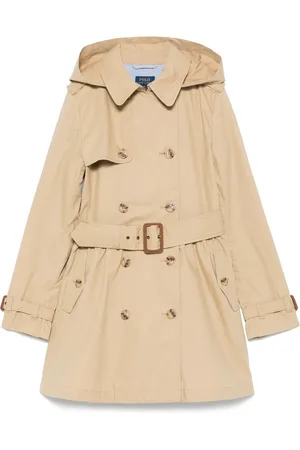 Ralph Lauren Trench à capuche