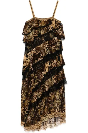 Camilla Robe Era Of Empires Asymmetric Spliced