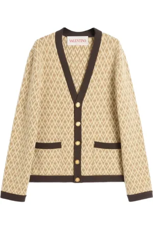 VALENTINO GARAVANI Cardigan Toute La V en laine