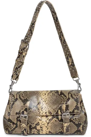 DRIES VAN NOTEN Grand sac cabas en cuir