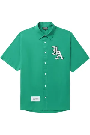 Izzue Chemise à logo appliqué