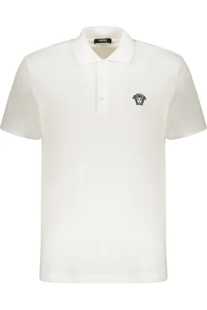 VERSACE Polo en coton