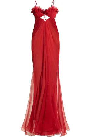 MARIA LUCIA HOHAN Robe longue Ariadne