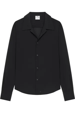 Courrèges Chemise à col cubain