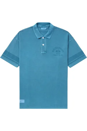 Chocoolate Polo en coton à logo imprimé