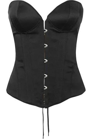 Moschino Haut à design de corset