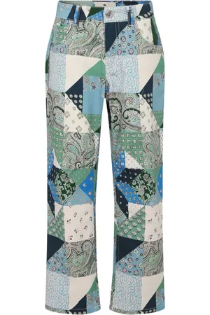 Etro Pantalon à imprimé patchwork