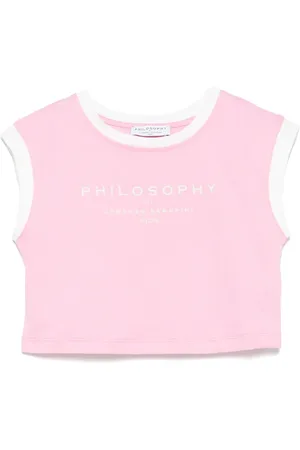 PHILOSOPHY DI LORENZO SERAFINI Haut à logo imprimé