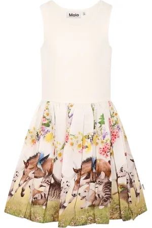 Molo Robe courte à imprimé graphique