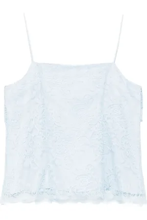 ERMANNO SCERVINO Débardeur à superposition de dentelle