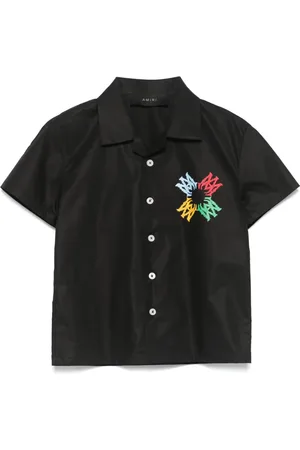 AMIRI Polo Ma Quad Scribble