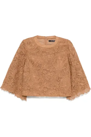 Karl Lagerfeld Blouse à broderies