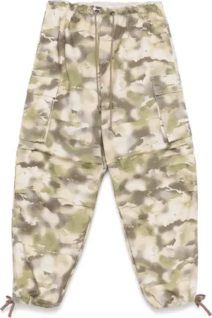 Nike Pantalon cargo à motif camouflage
