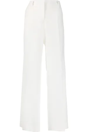 ALBERTO BIANI Pantalon de tailleur à coupe évasée