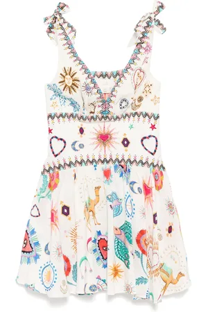 Camilla Robe Tie Shoulder Short