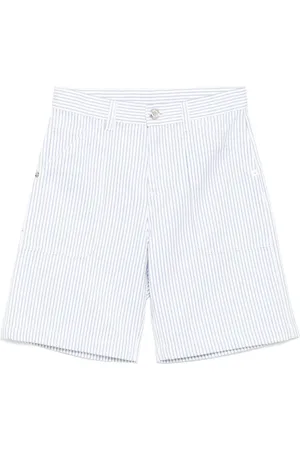 VERSACE Short à rayures