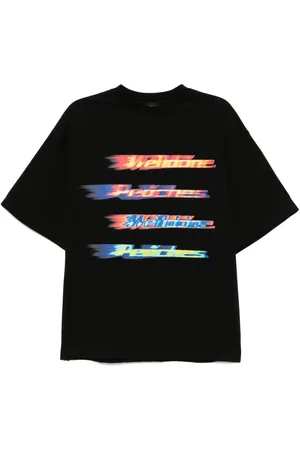 We11 Done T-shirt à logos