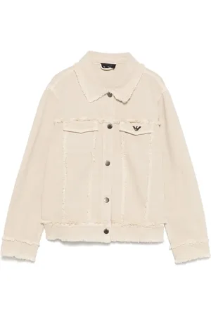 Emporio Armani Veste à bords francs