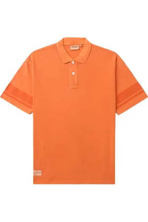 Chocoolate Polo en coton à logo imprimé