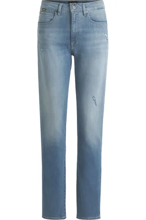 HUGO BOSS Jean à effet usé