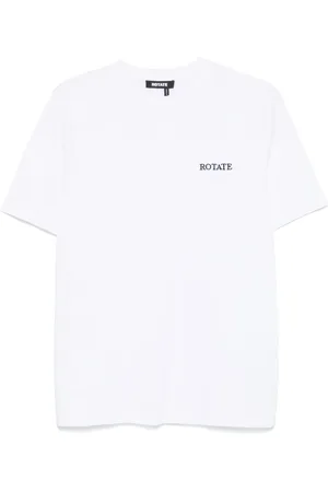ROTATE T-shirt à logo brodé