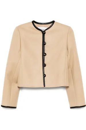 Low Classic Veste courte à encolure ronde