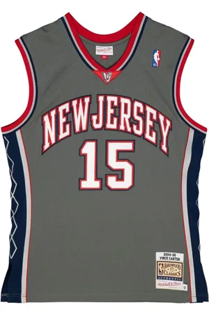 Mitchell & Ness Maillot de basket "NBA New Jersey Nets 2004 Vince Carter"