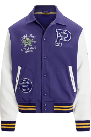 Ralph Lauren Veste teddy Baseball